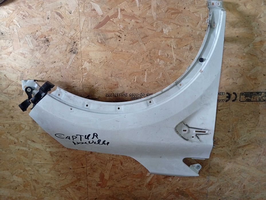 guarda lamas frente drt renault captur II E-TECH