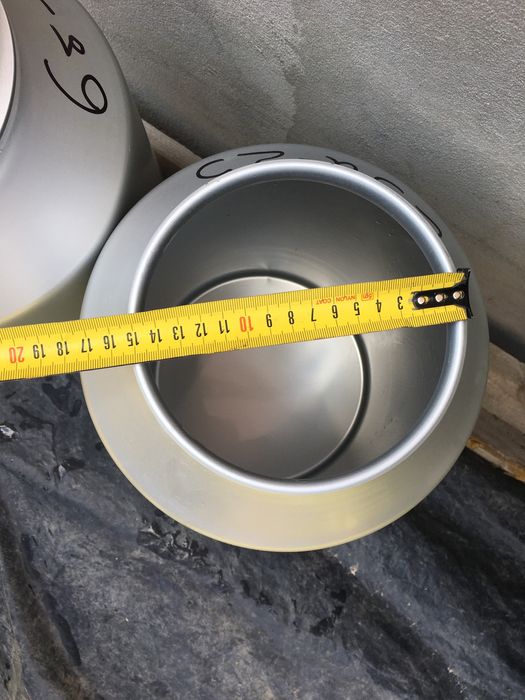 Бідон алюмінієвий 13 літер