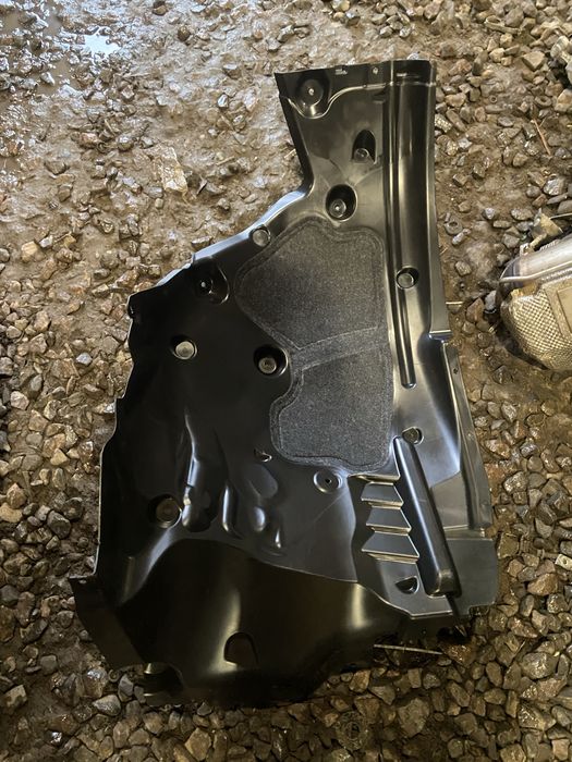 Підкрилок bmw g60 g61 задня частина підкрилки бризговик захист bmw g60