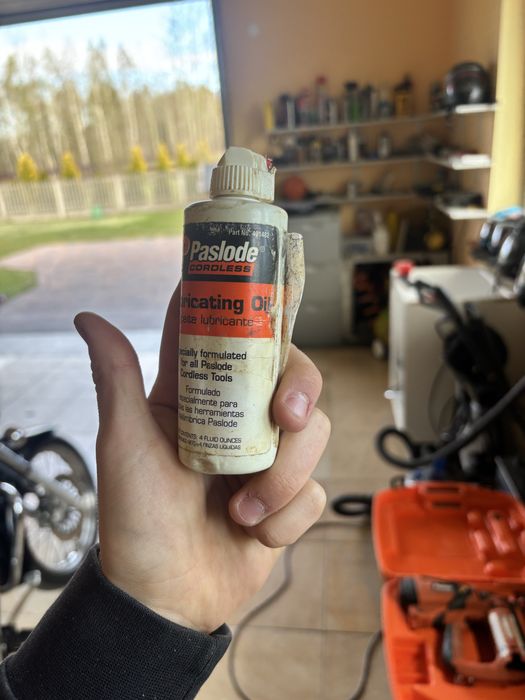 Paslode impulse im65 f16 lithium