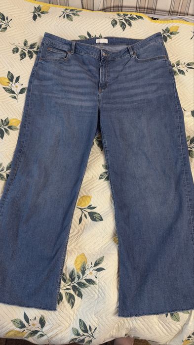 Джинси  wide leg Н&М