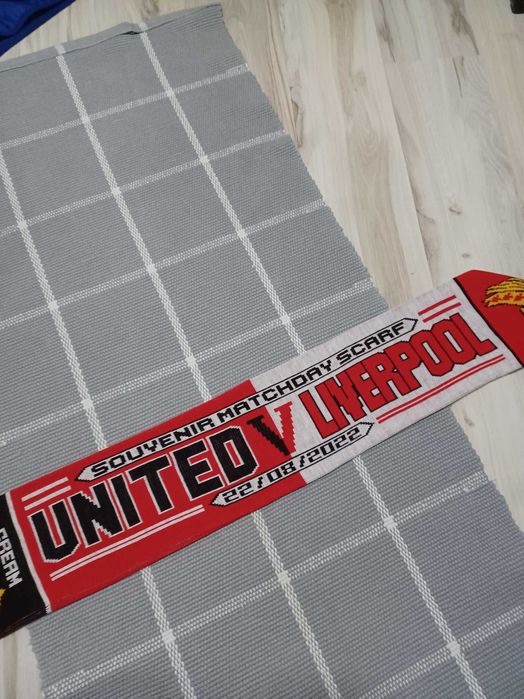 Szalik Manchester United vs Liverpool