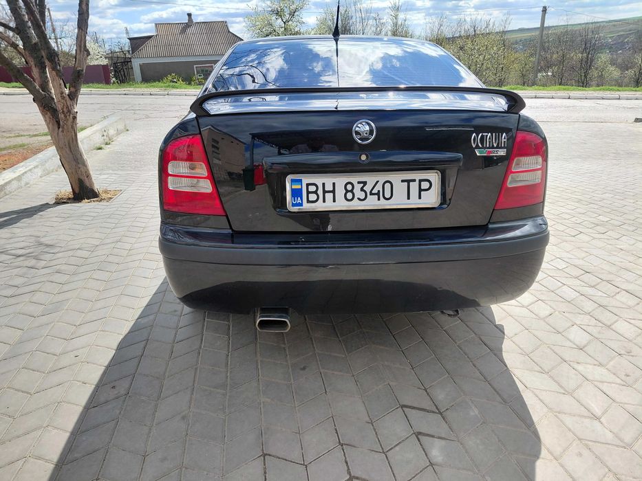Skoda Octavia WTS
