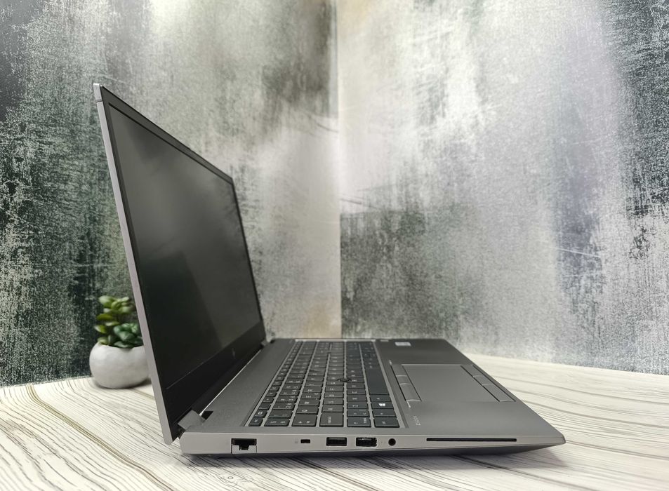 Ноутбук HP ZBook Fury 15 G7 7-10750H 6 ядер\RAM 32GB\SSD512\NVIDIA 4GB