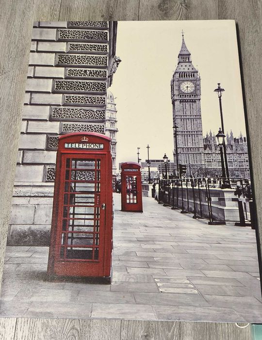 3 Quadros decorativos – Londres