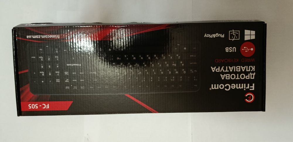 Клавіатура.     .