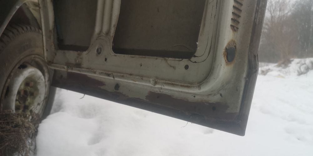 Kamper Fiat 92r 1.9 dawca części