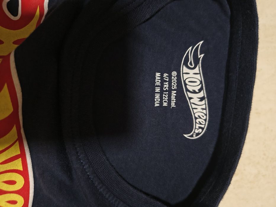 T-shirt Hot Wheels