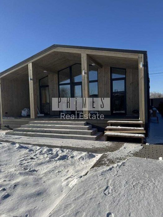 Оренда 3к енергонезалежного будинку в стилі барнхауз, Рославичі