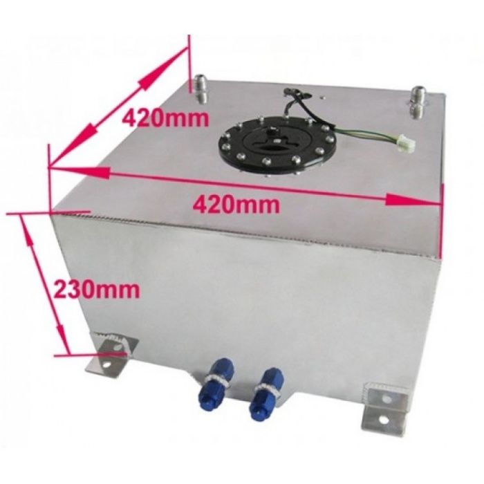 Deposito Aluminio 40L c/ Sonda