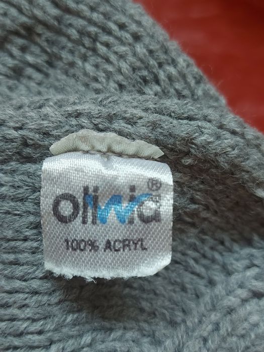 Czapka Szara zimowa damska firma ONWID