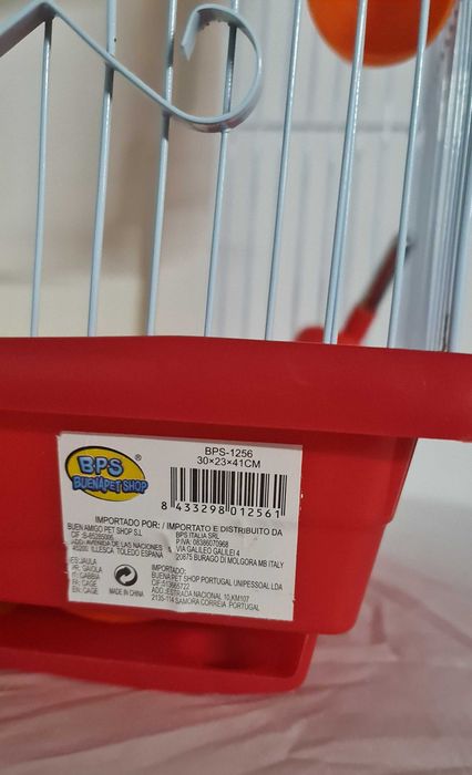 Gaiola para Hamster