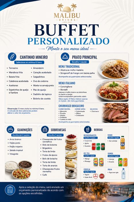 Catering bar, catering buffet, bar móvel, Barman, eventos, festa, formatura, empresarial, consultorias, buffet
