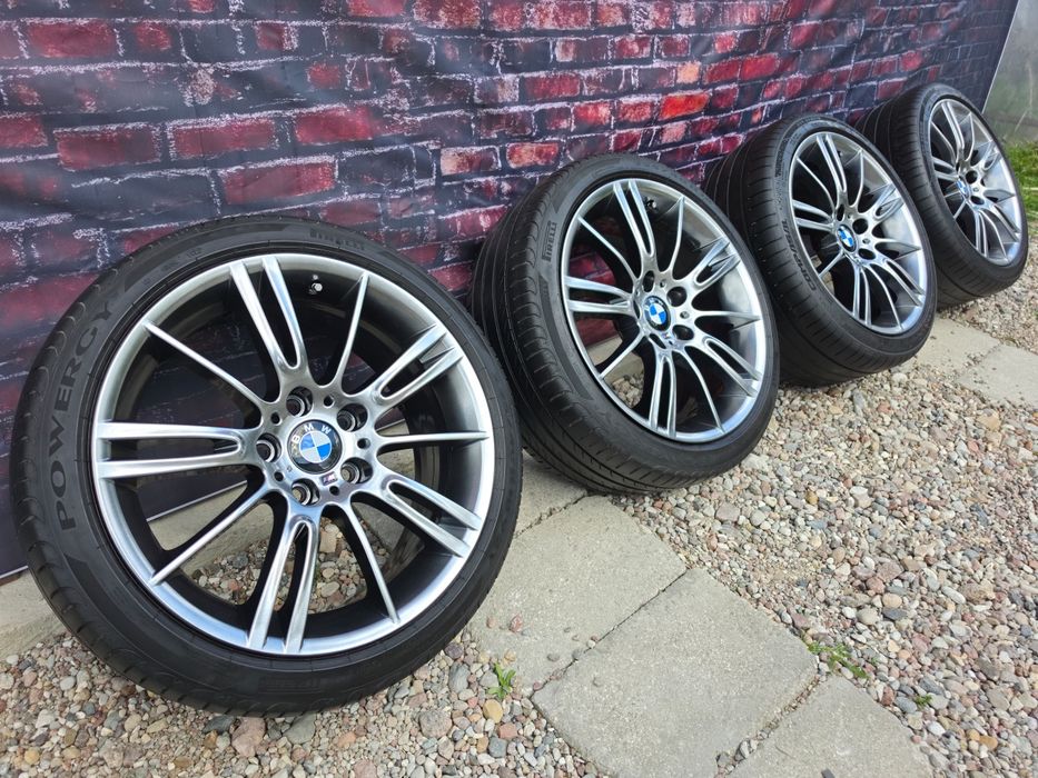 Alufelgi BMW 18" 5x120 Styling 193 mpakiet e90 e91 e92 e93 chromeshadow