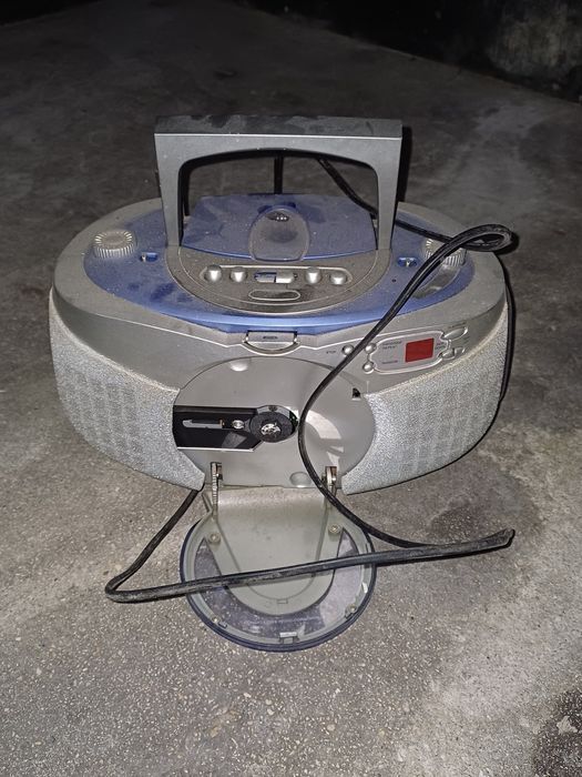 Rádio antigo não funciona