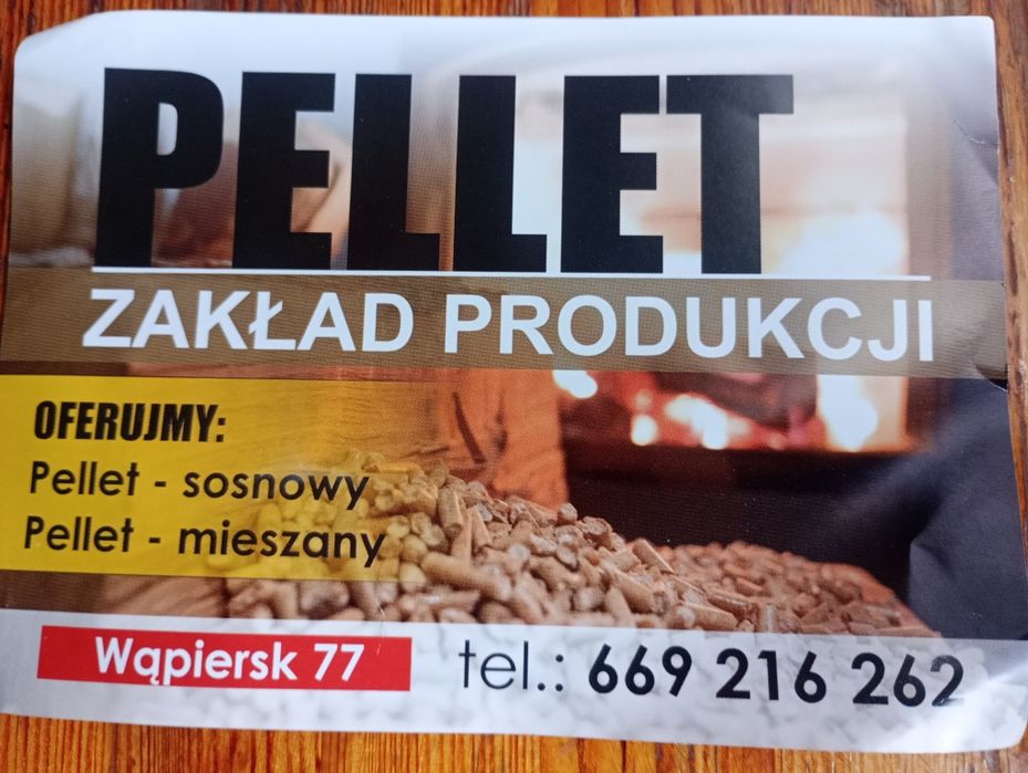 Pellet  sosnowy A 1