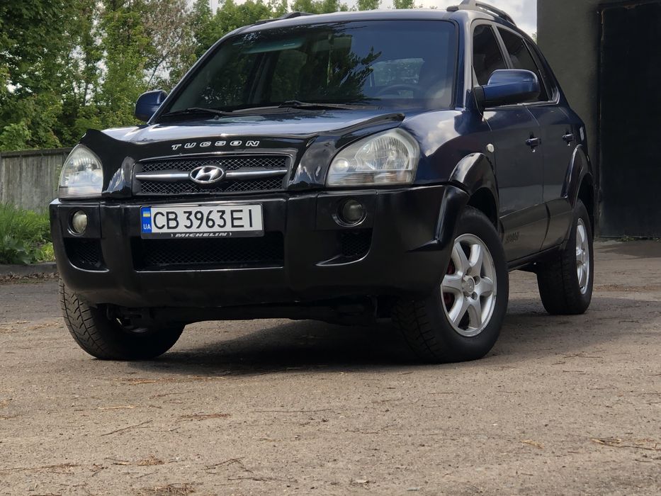Хюндай туксон 2004 р 2.0 дизель