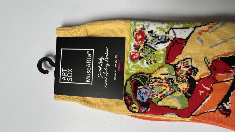 Nowy zestaw 2 pary skarpetek Musearta 36/43