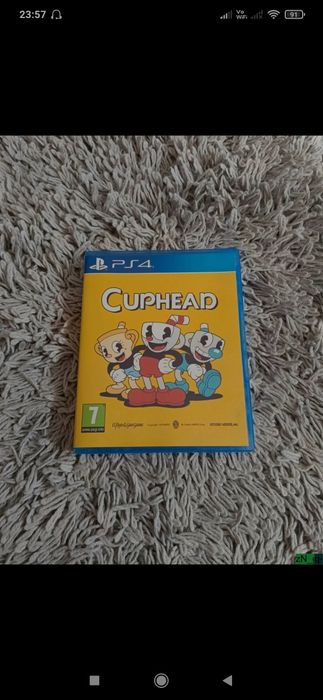 Cuphead gra na PS4