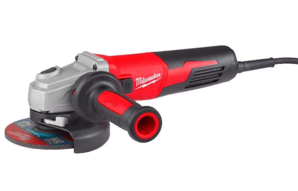 Болгарка MILWAUKEE, AGV 13-125 XE, 1250Вт, з регулюванням обертів
