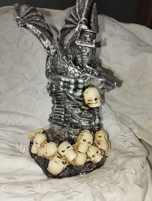 Decoração de dragão