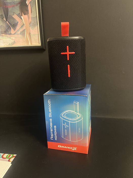 Портативна Bluetooth колонка