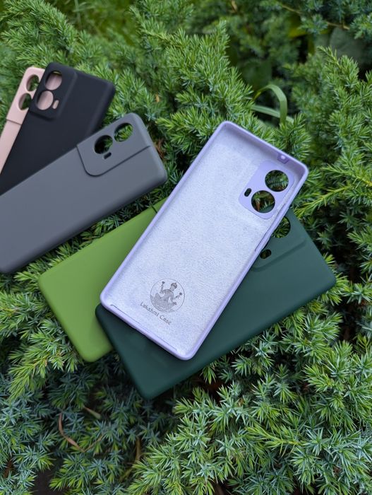 Motorola G85 Противоударный чехол мікрофібра Софт Тач чохол