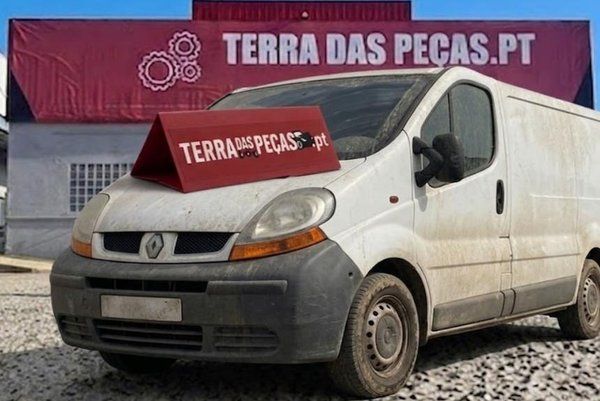 Peças RENAULT Trafic II ABS Turbo Motor Arranque Guarda Rádio Bomba