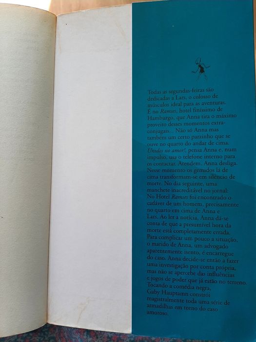 Livro "Um amante a mais ainda sabe a pouco ^