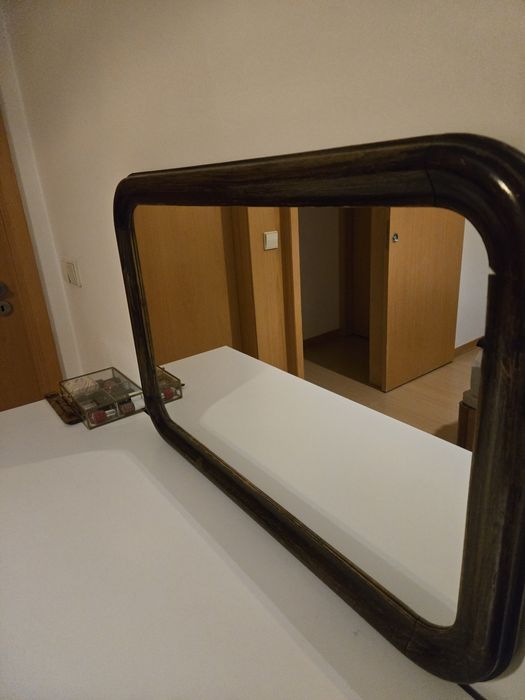 Espelho de madeira 60x90