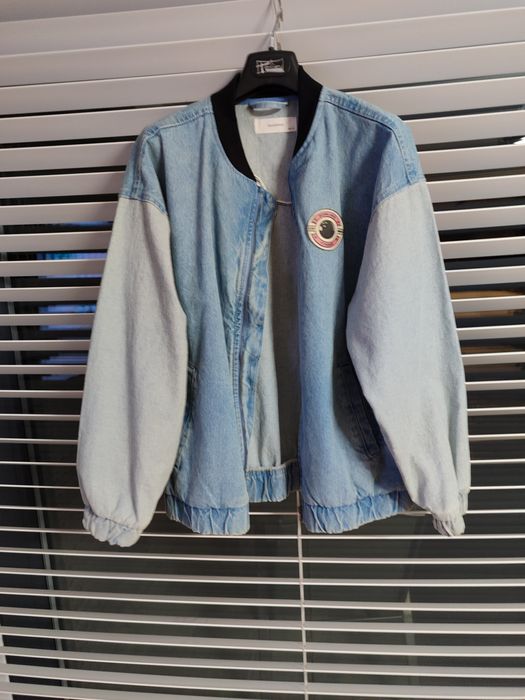 Super denimowa bomberka Reserved jak NOWA