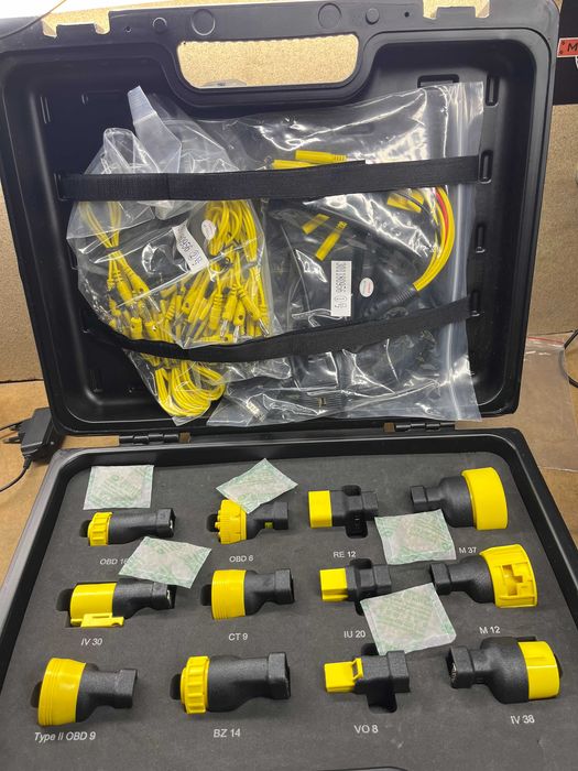 Launch X-431 PAD7 ELITE + SmartLink V2.0 + Heavy Duty Adaptors