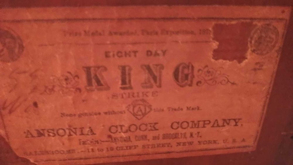 Ansonia Clock Company - King
