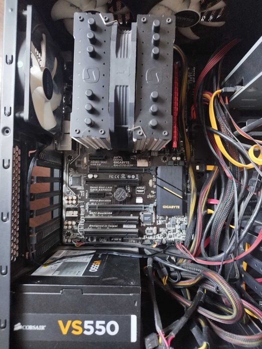 Komputer | GeForce GTX 1060 6GB | i5-7600K | 32 GB RAM | bez dysku