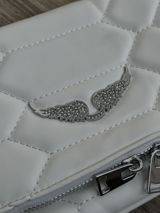 Сумка клатч Zadig & Voltaire Quilted