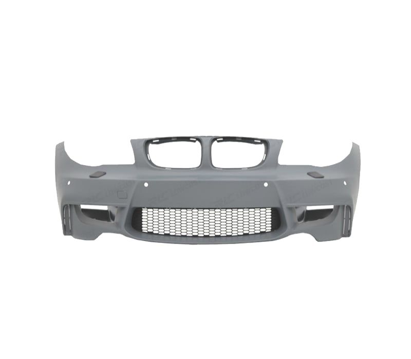 PARA-CHOQUES FRONTAL BMW E81 E87 E82 04-13 LOOK 1M PDC