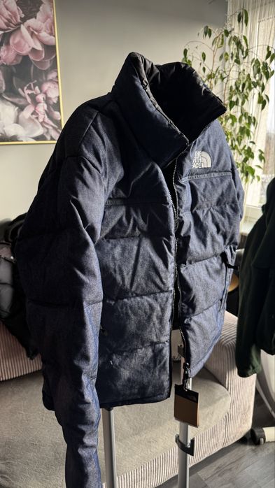 The North Face 92 reversible nuptse denim blue/black rozmiar M