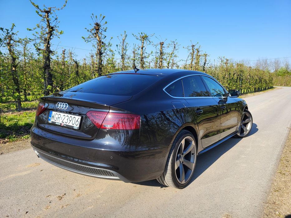 Audi a5 sportback 2.0 tdi