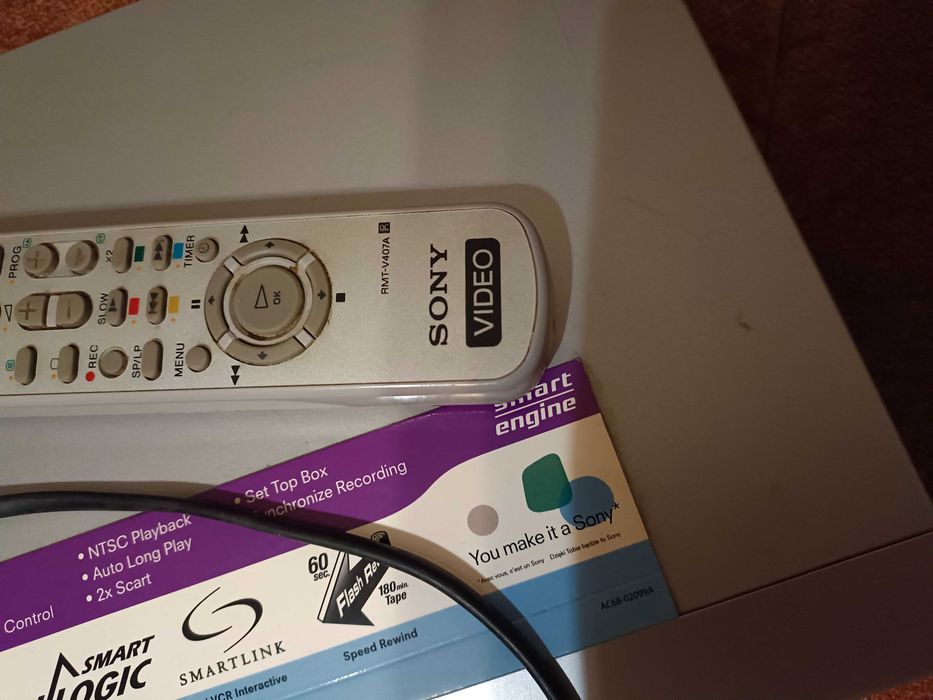 SONY odtwarzacz Video Cassette