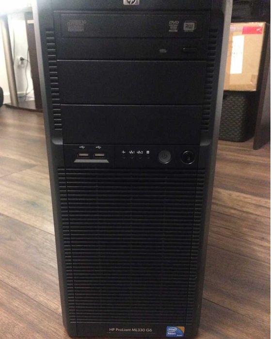 Serwer HPE ProLiant ML330 G6 E5606 2,13Ghz 6GB DDR