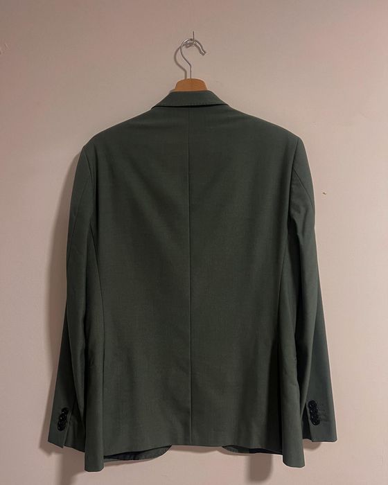 Fato Slim Fit Verde Azeitona Suits Inc