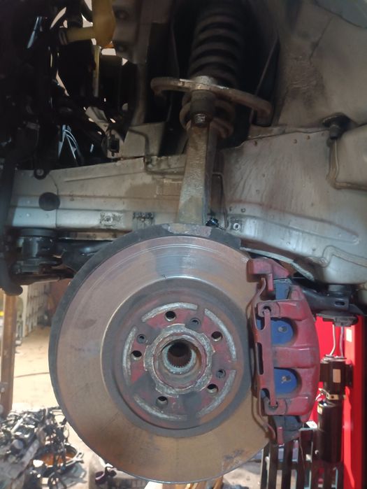 Цапфа Ричаг Кулак Mersedes ML W164