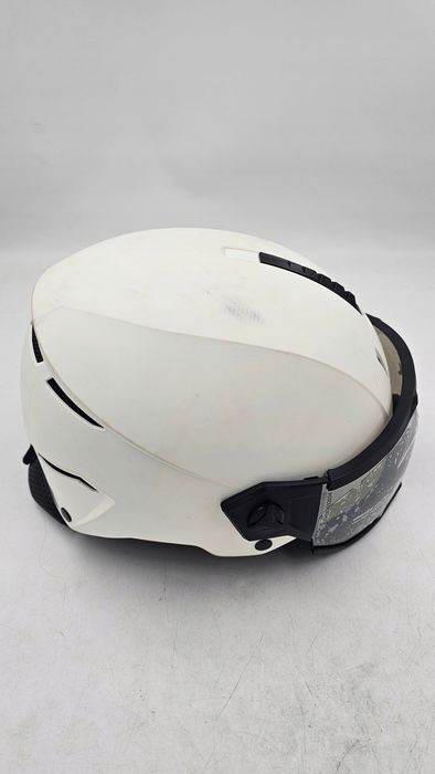 outlet kask narciarski z szybą uvex instinct visor 5007 l 59-61 cm matowy