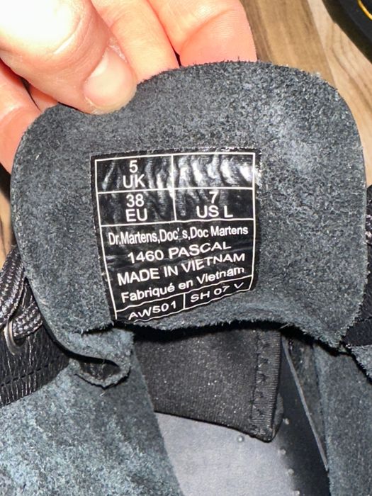 Dr. Martens 1460 Pascal