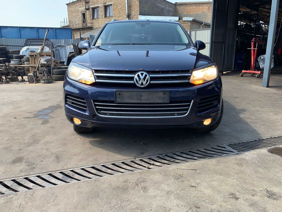 Розборка Туарег НФ запчастини Разборка Touareg NF 3.0 TDI  2T C9X