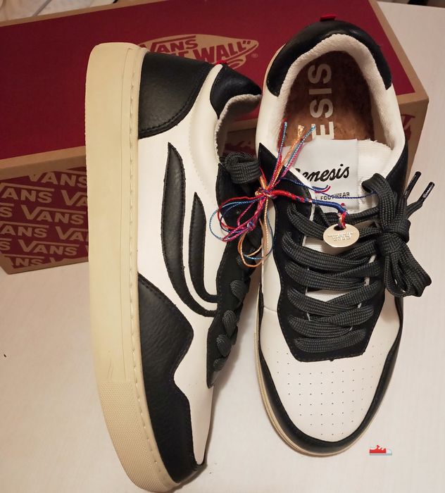 Sneakersy Genesis G-Soley / granatowo białe/ r. 41, nowe, męskie