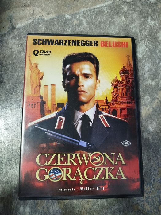 Czerwona gorączka film na dvd