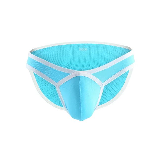 Seksowne Siateczkowe Męskie Kąpielówki SLIPY - S