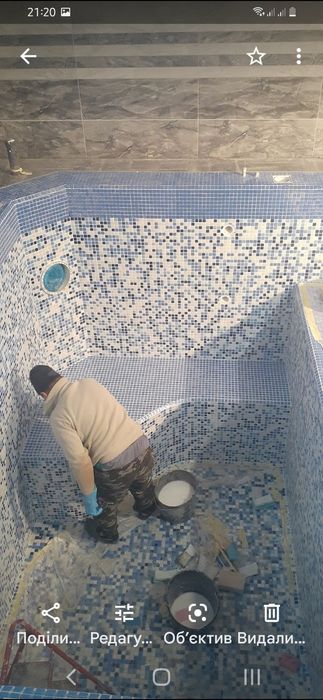 Професійно ложу плитку