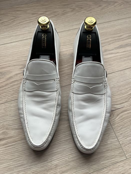 Туфлі крокодил ZILLI ARTIOLI